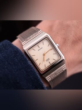 Vintage 1987 Citizen Quartz Exceed 2730-273958 Men’s Watch - Very Good Condition